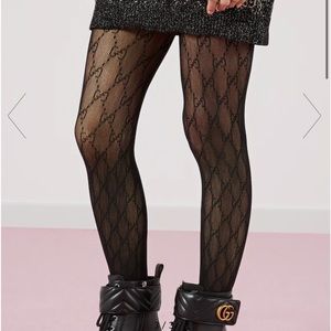 Gucci double G tights